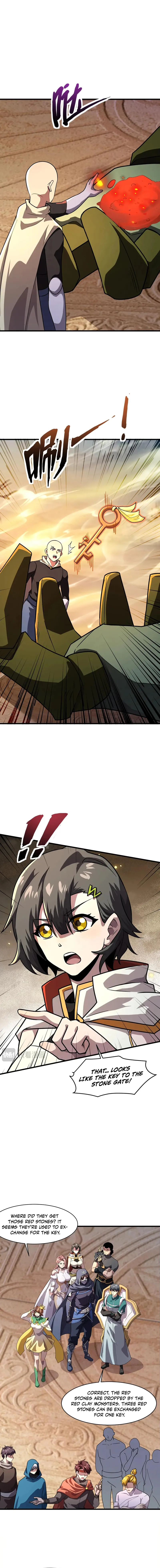 The Lone SSS-Class Summoner Chapter 171 page 5