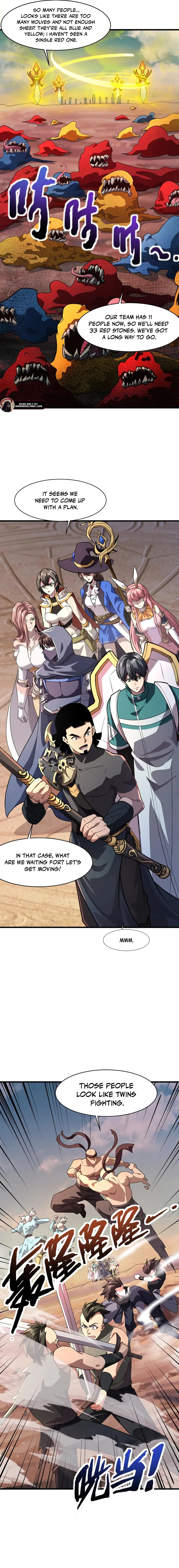 The Lone SSS-Class Summoner Chapter 171 page 6