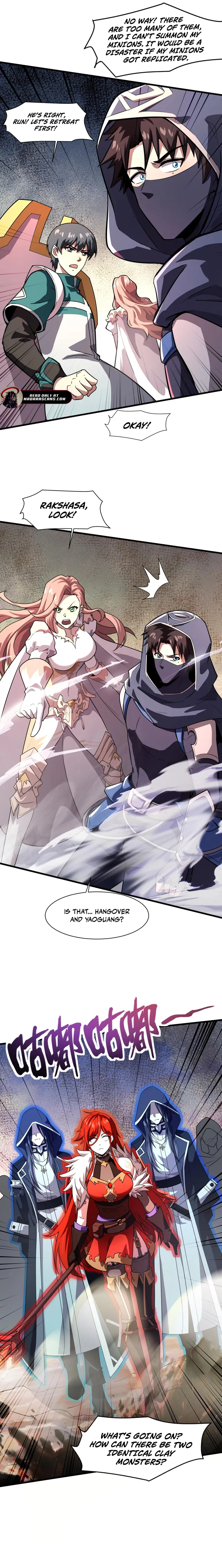The Lone SSS-Class Summoner Chapter 172 page 7