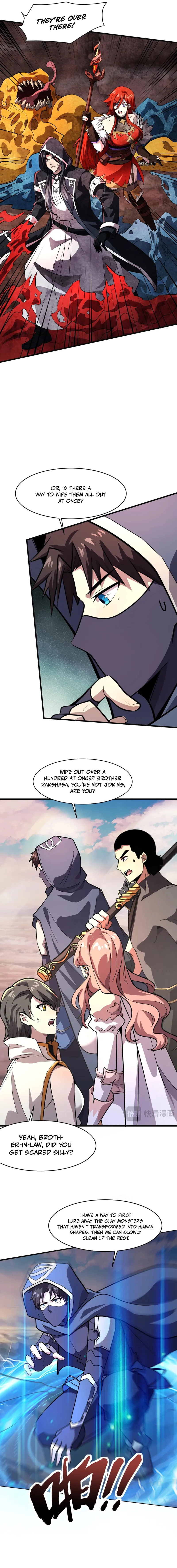 The Lone SSS-Class Summoner Chapter 172 page 11