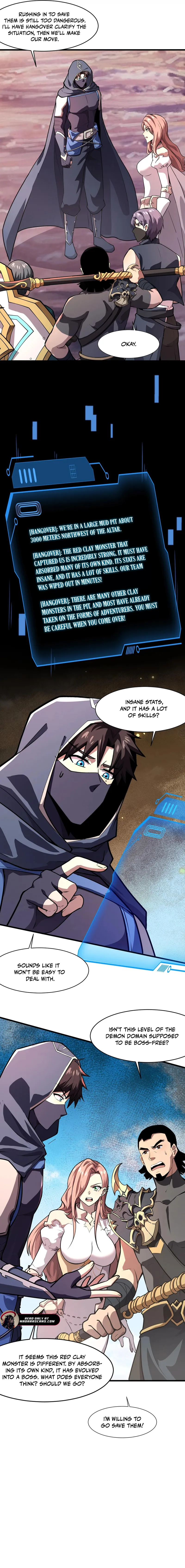 The Lone SSS-Class Summoner Chapter 172 page 9