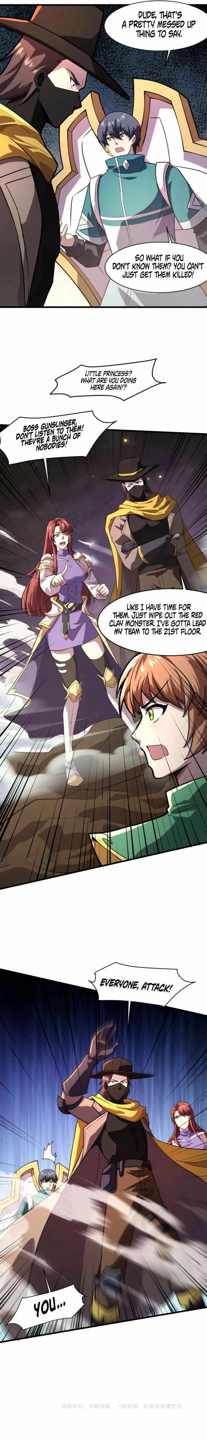 The Lone SSS-Class Summoner Chapter 173 page 8