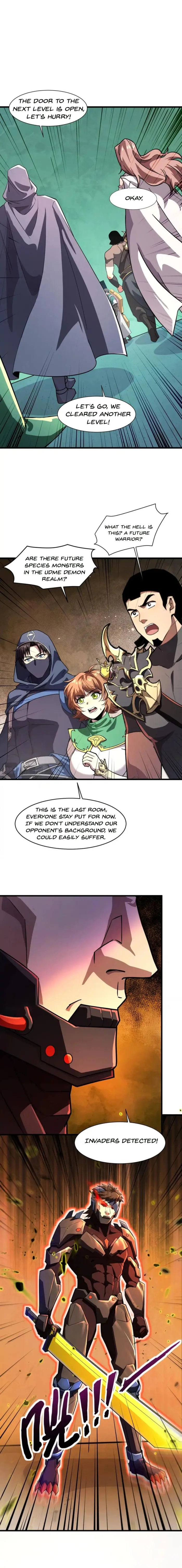 The Lone SSS-Class Summoner Chapter 183 page 5