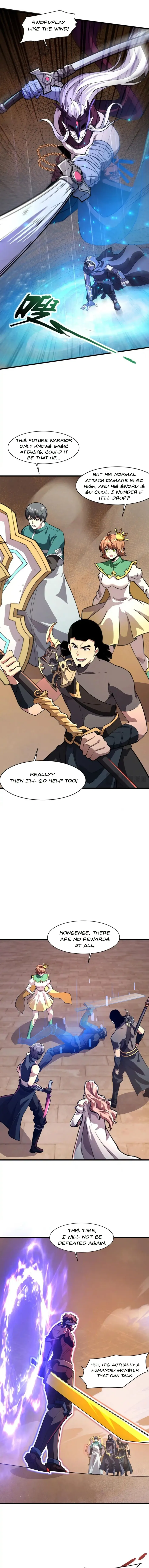 The Lone SSS-Class Summoner Chapter 183 page 7