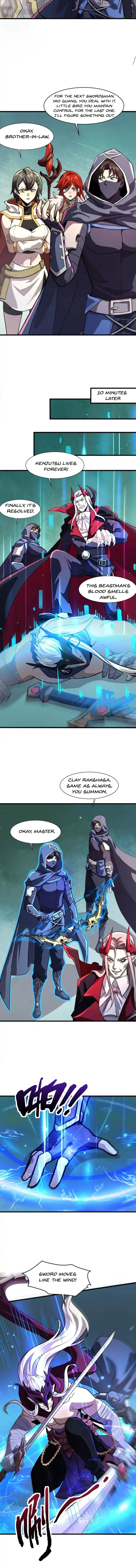 The Lone SSS-Class Summoner Chapter 183 page 4