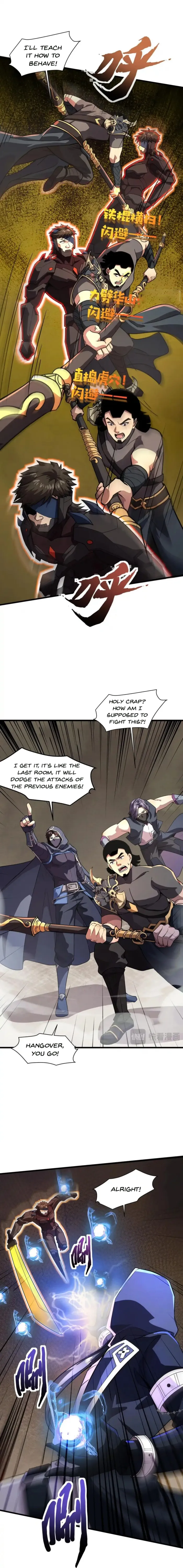 The Lone SSS-Class Summoner Chapter 183 page 9