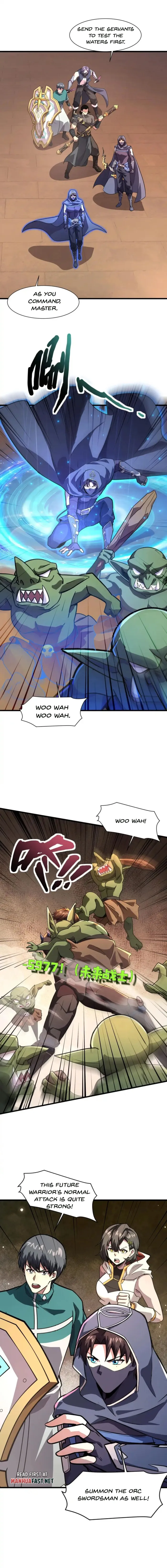 The Lone SSS-Class Summoner Chapter 183 page 6