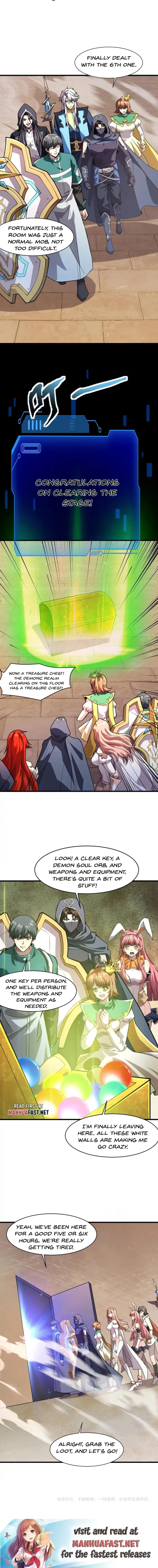 The Lone SSS-Class Summoner Chapter 183 page 11