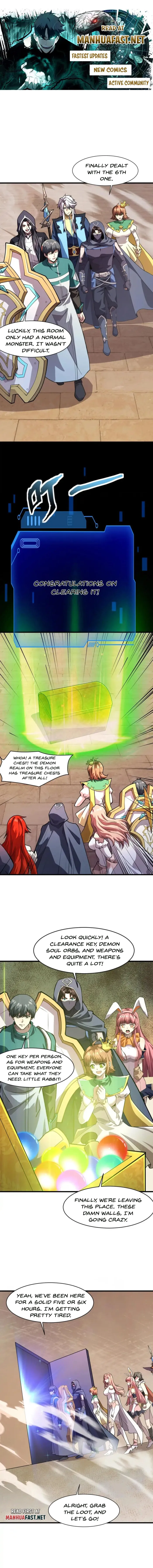 The Lone SSS-Class Summoner Chapter 184 page 2