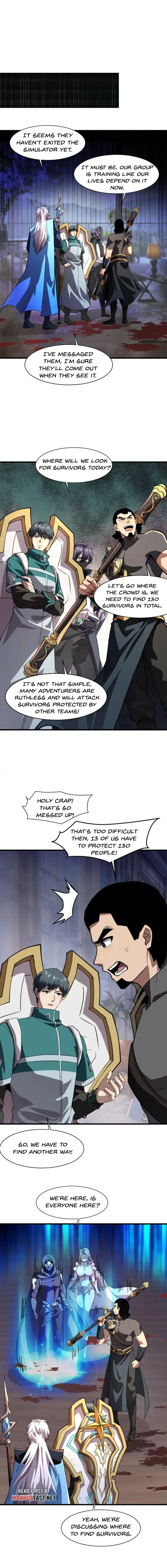 The Lone SSS-Class Summoner Chapter 184 page 8