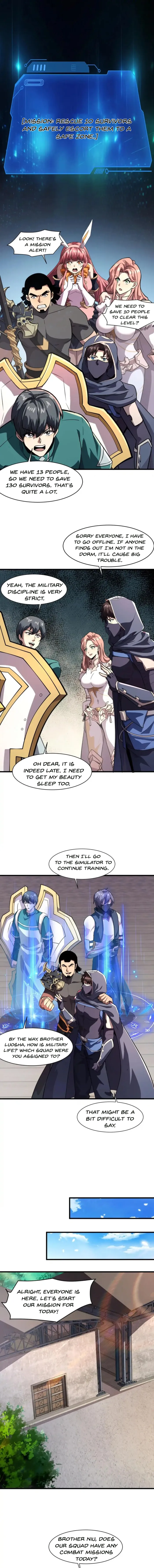 The Lone SSS-Class Summoner Chapter 184 page 5