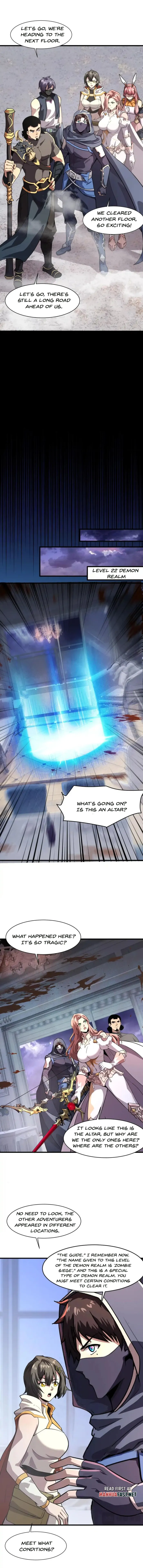 The Lone SSS-Class Summoner Chapter 184 page 4