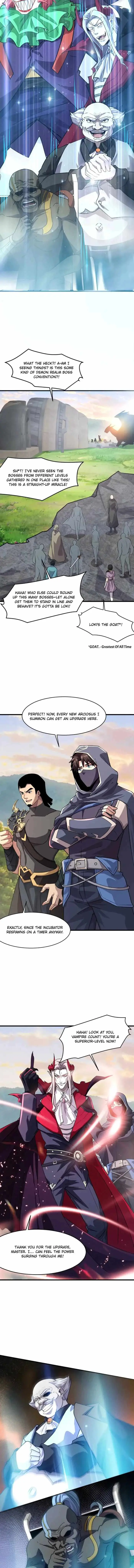 The Lone SSS-Class Summoner Chapter 227 page 4