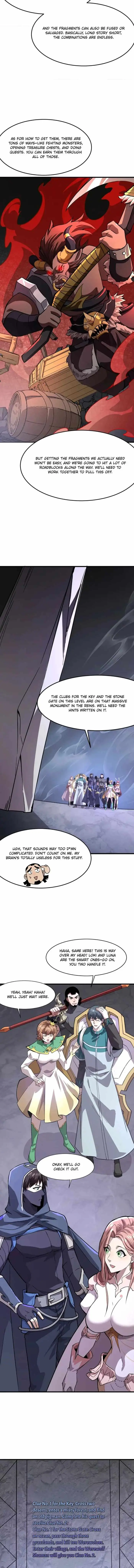 The Lone SSS-Class Summoner Chapter 227 page 8