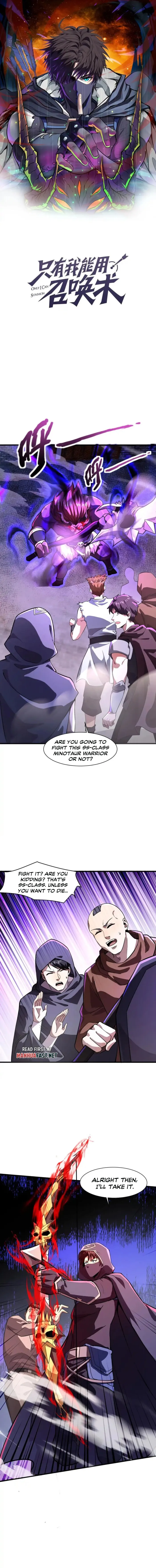 The Lone SSS-Class Summoner Chapter 192 page 4