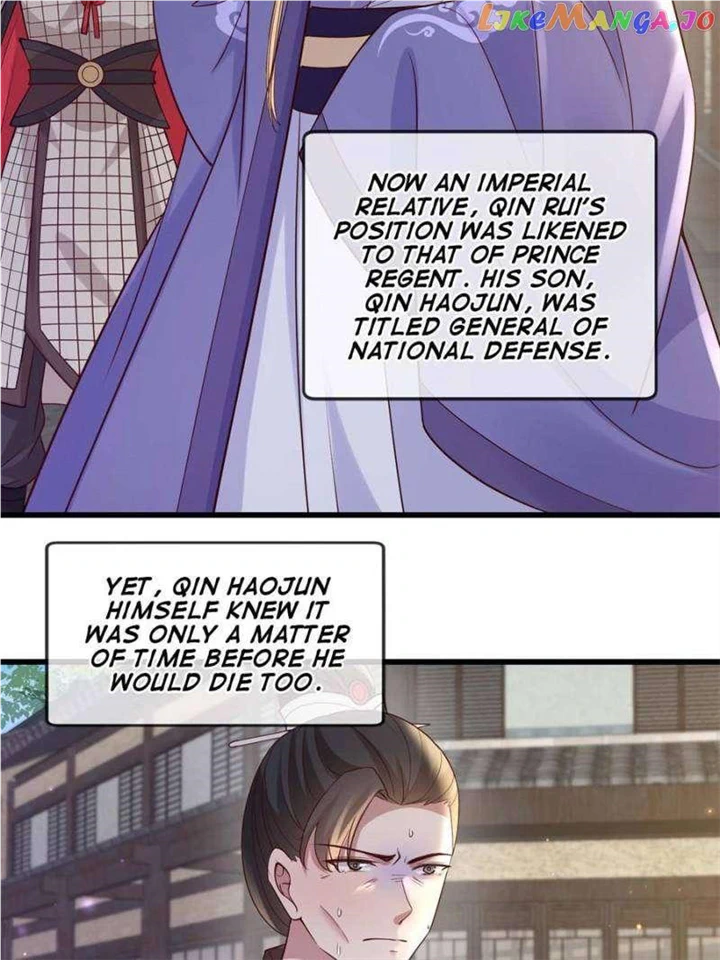 The Sickly Tyrant With An Innocent Facade Chapter 217 page 12