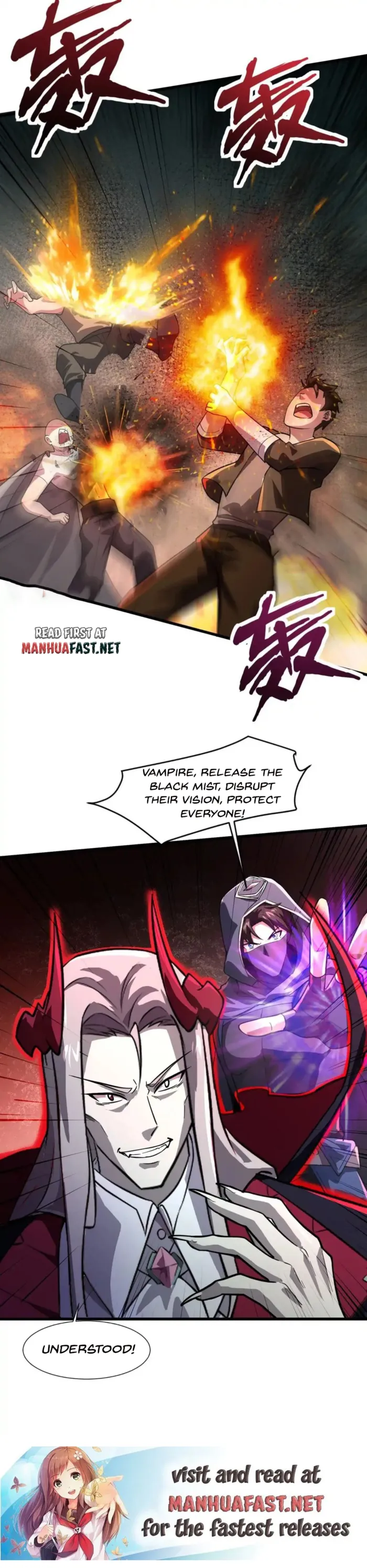 The Lone SSS-Class Summoner Chapter 185 page 11