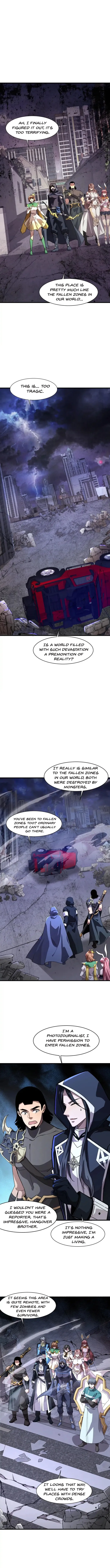 The Lone SSS-Class Summoner Chapter 185 page 5