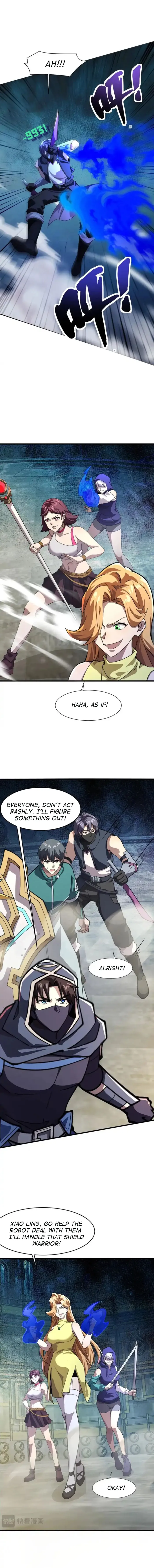 The Lone SSS-Class Summoner Chapter 194 page 4