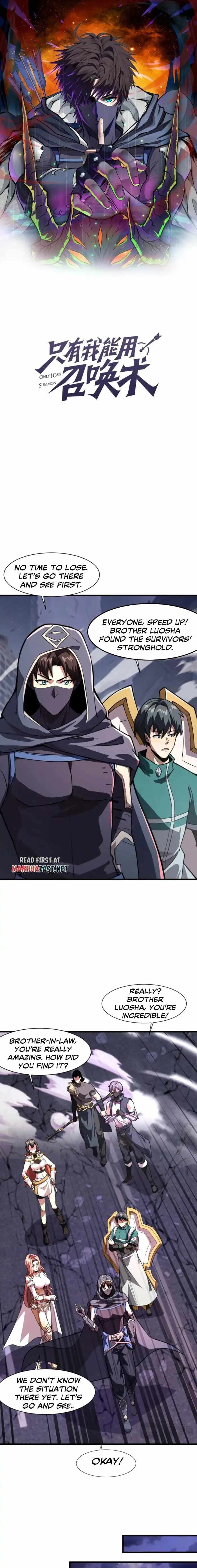 The Lone SSS-Class Summoner Chapter 187 page 3