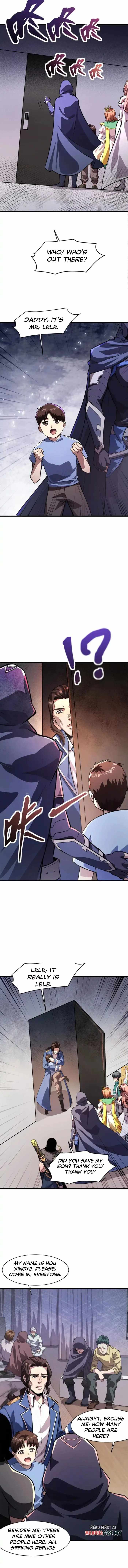 The Lone SSS-Class Summoner Chapter 187 page 7