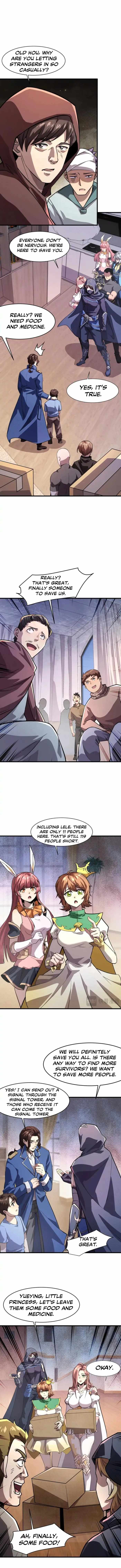 The Lone SSS-Class Summoner Chapter 187 page 8