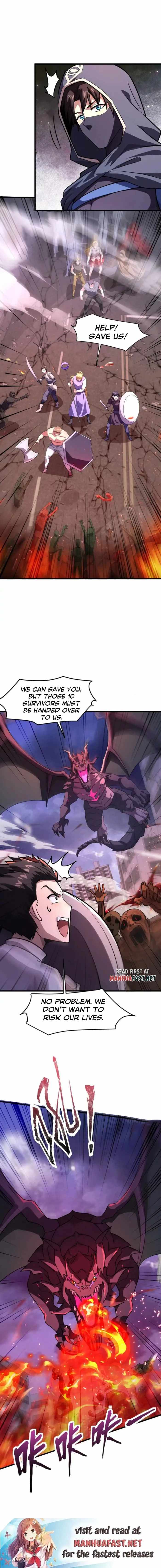 The Lone SSS-Class Summoner Chapter 187 page 11