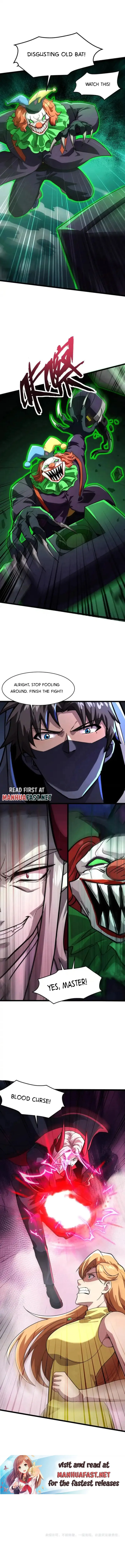 The Lone SSS-Class Summoner Chapter 195 page 8