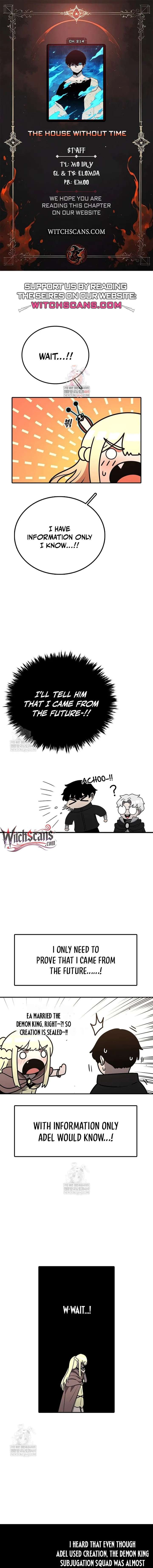 The House Without Time Chapter 214 page 1
