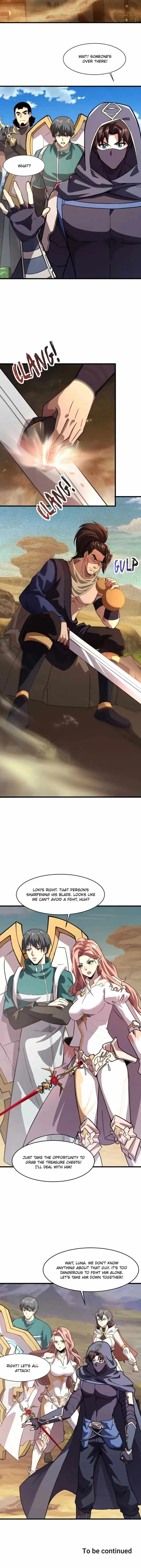 The Lone SSS-Class Summoner Chapter 230 page 8