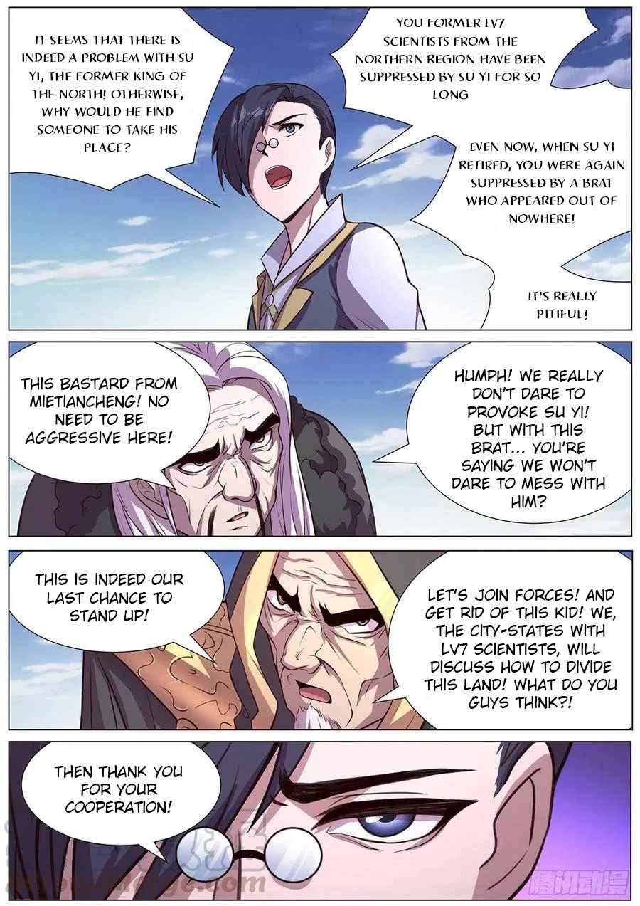 Girl and Science Chapter 625 page 14