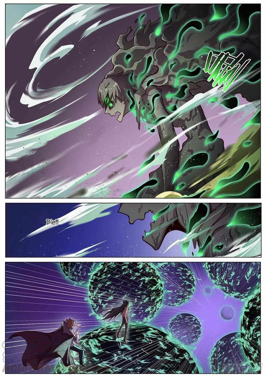 Girl and Science Chapter 625 page 8