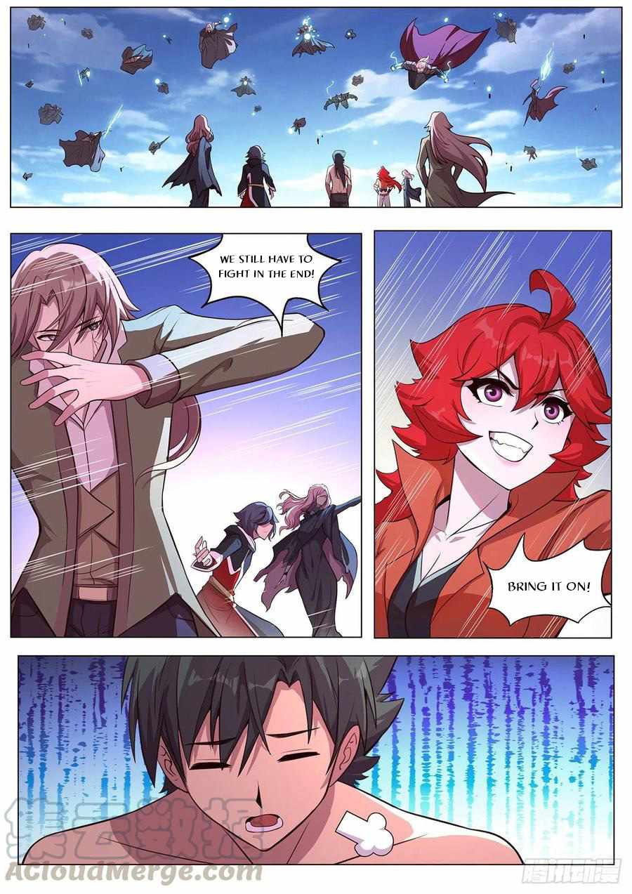 Girl and Science Chapter 626 page 13