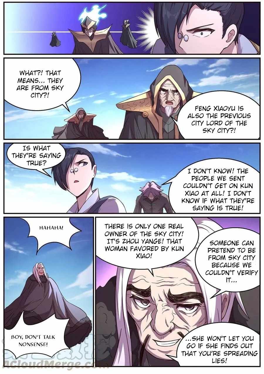 Girl and Science Chapter 626 page 6