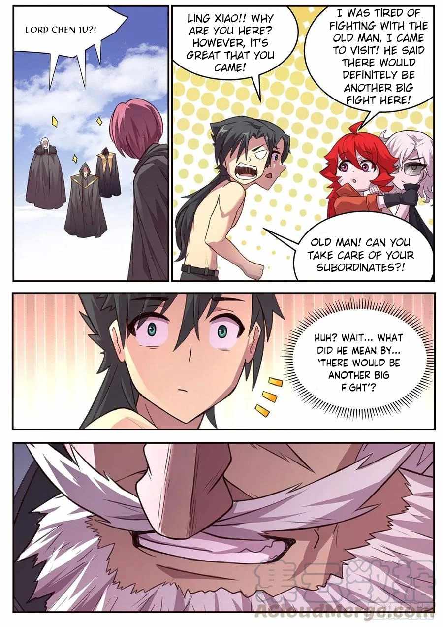 Girl and Science Chapter 626 page 11