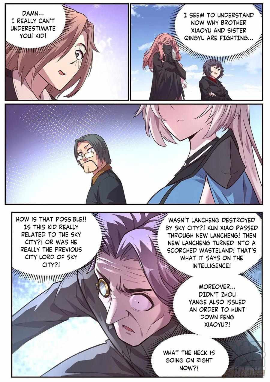Girl and Science Chapter 626 page 9