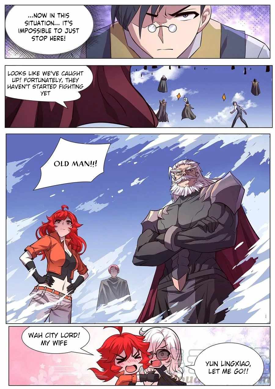 Girl and Science Chapter 626 page 10
