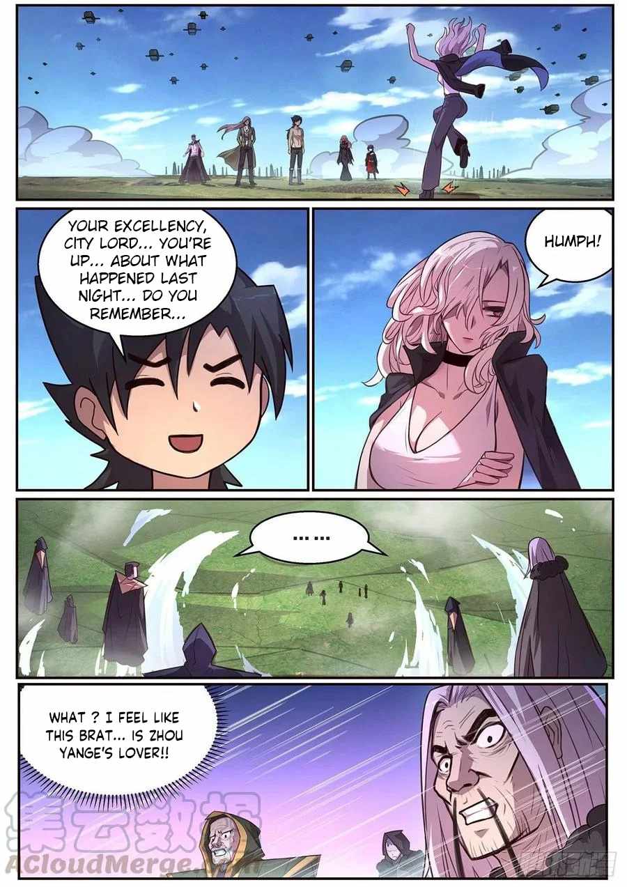 Girl and Science Chapter 626 page 8