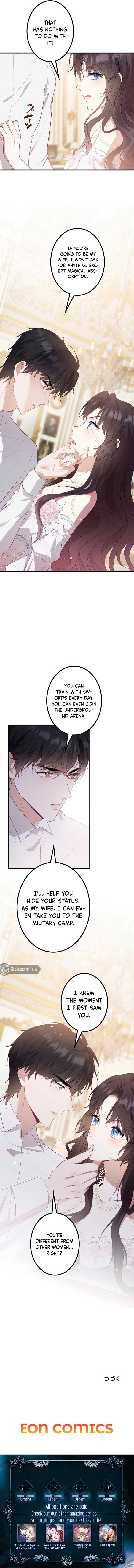 The Marriage of a Cold-Hearted Duke and a Disaster Lady Chapter 7 page 8
