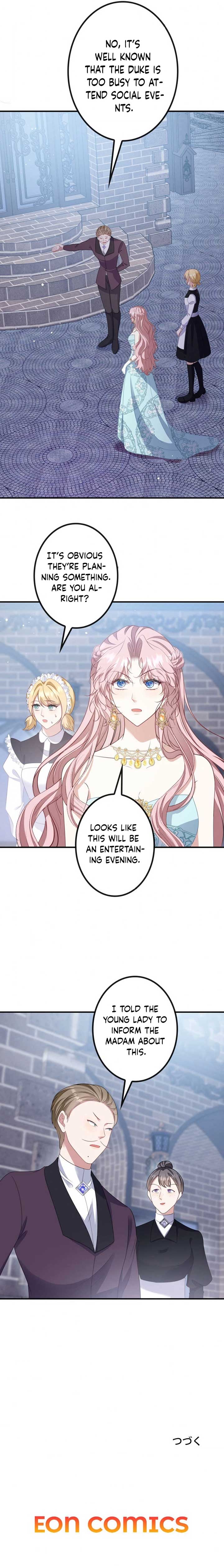 The Marriage of a Cold-Hearted Duke and a Disaster Lady Chapter 16 page 8