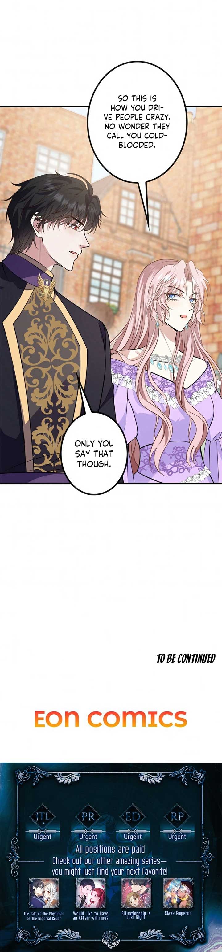 The Marriage of a Cold-Hearted Duke and a Disaster Lady Chapter 24 page 8