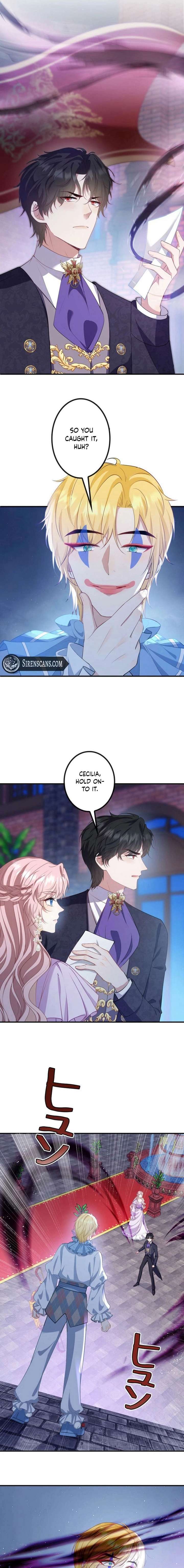 The Marriage of a Cold-Hearted Duke and a Disaster Lady Chapter 27 page 7