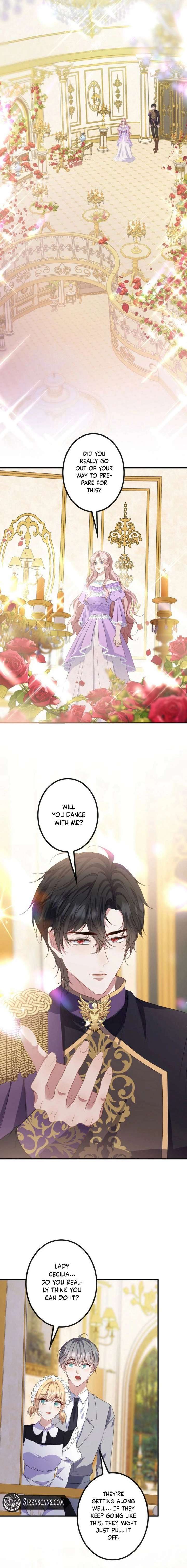 The Marriage of a Cold-Hearted Duke and a Disaster Lady Chapter 25 page 6