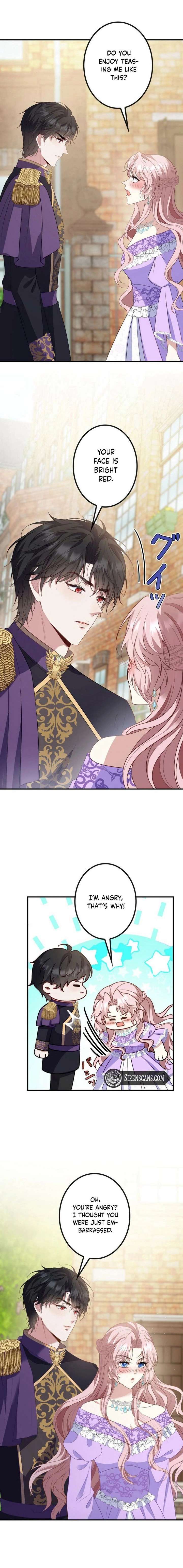 The Marriage of a Cold-Hearted Duke and a Disaster Lady Chapter 25 page 3