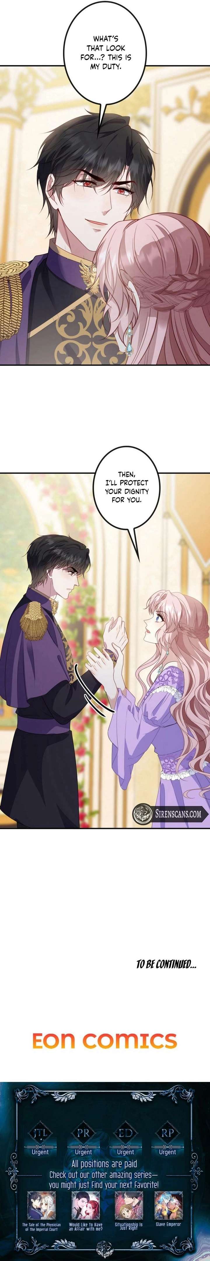The Marriage of a Cold-Hearted Duke and a Disaster Lady Chapter 25 page 14