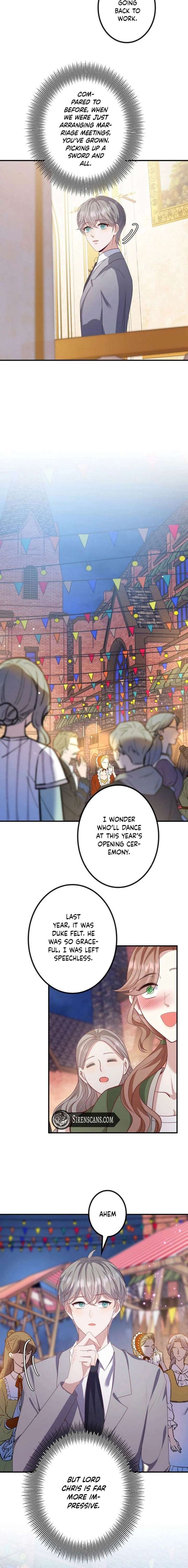 The Marriage of a Cold-Hearted Duke and a Disaster Lady Chapter 26 page 5