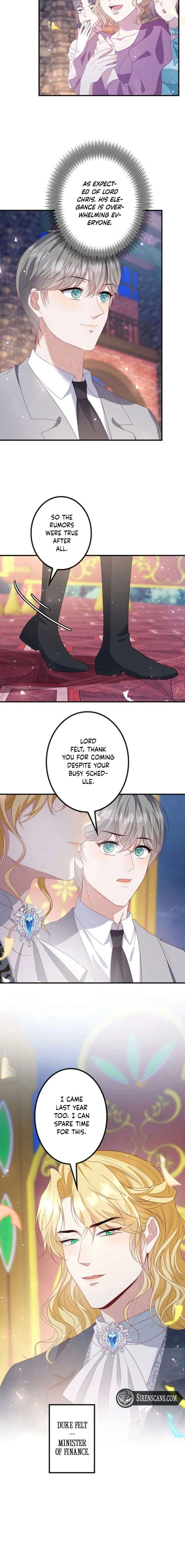 The Marriage of a Cold-Hearted Duke and a Disaster Lady Chapter 26 page 7