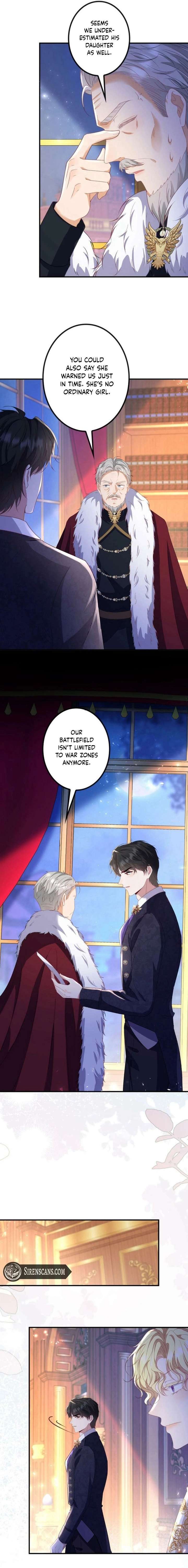 The Marriage of a Cold-Hearted Duke and a Disaster Lady Chapter 28 page 3