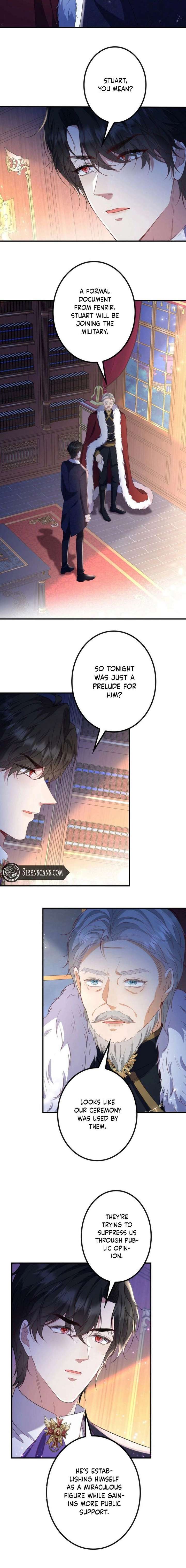 The Marriage of a Cold-Hearted Duke and a Disaster Lady Chapter 28 page 2