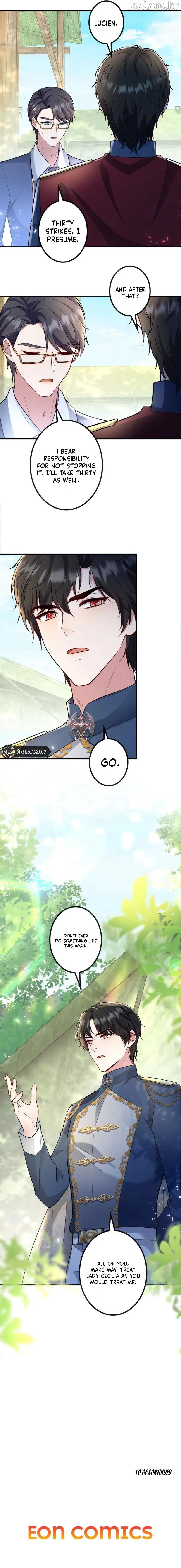 The Marriage of a Cold-Hearted Duke and a Disaster Lady Chapter 31 page 6
